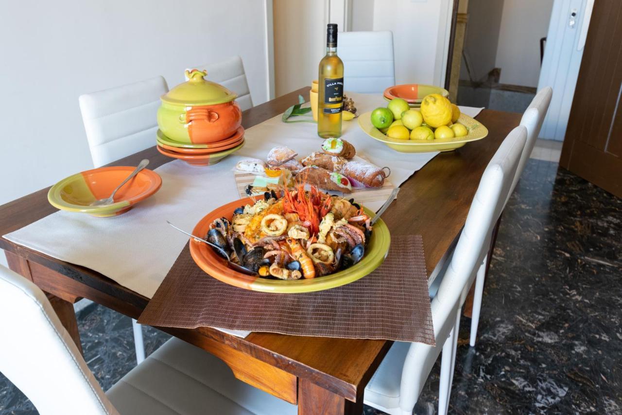 Il Mosaico Family Apartments Мадзара дел Вало Екстериор снимка